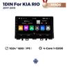 Navifly 1Din Android All In One Car Radio Stereo For Kia RIO YB KX Cross 2016-2020 Multimedia Video Player Smart System GPS DSP