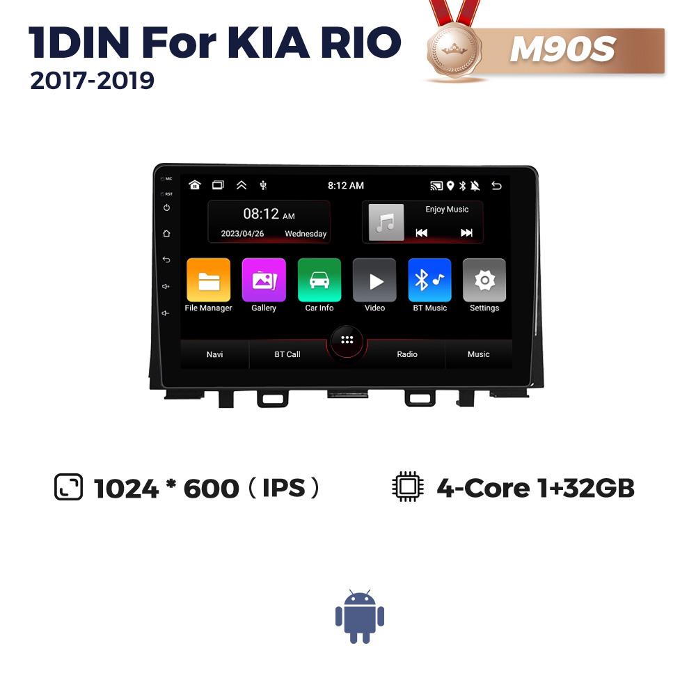 Kia RIO YB KX Cross 2016-2020