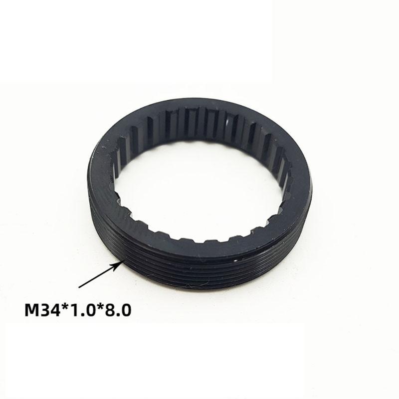 Complete Gears Rings Disassembly And Repair Set Flywheels Lockring Remover Tool Professional Bike Tool