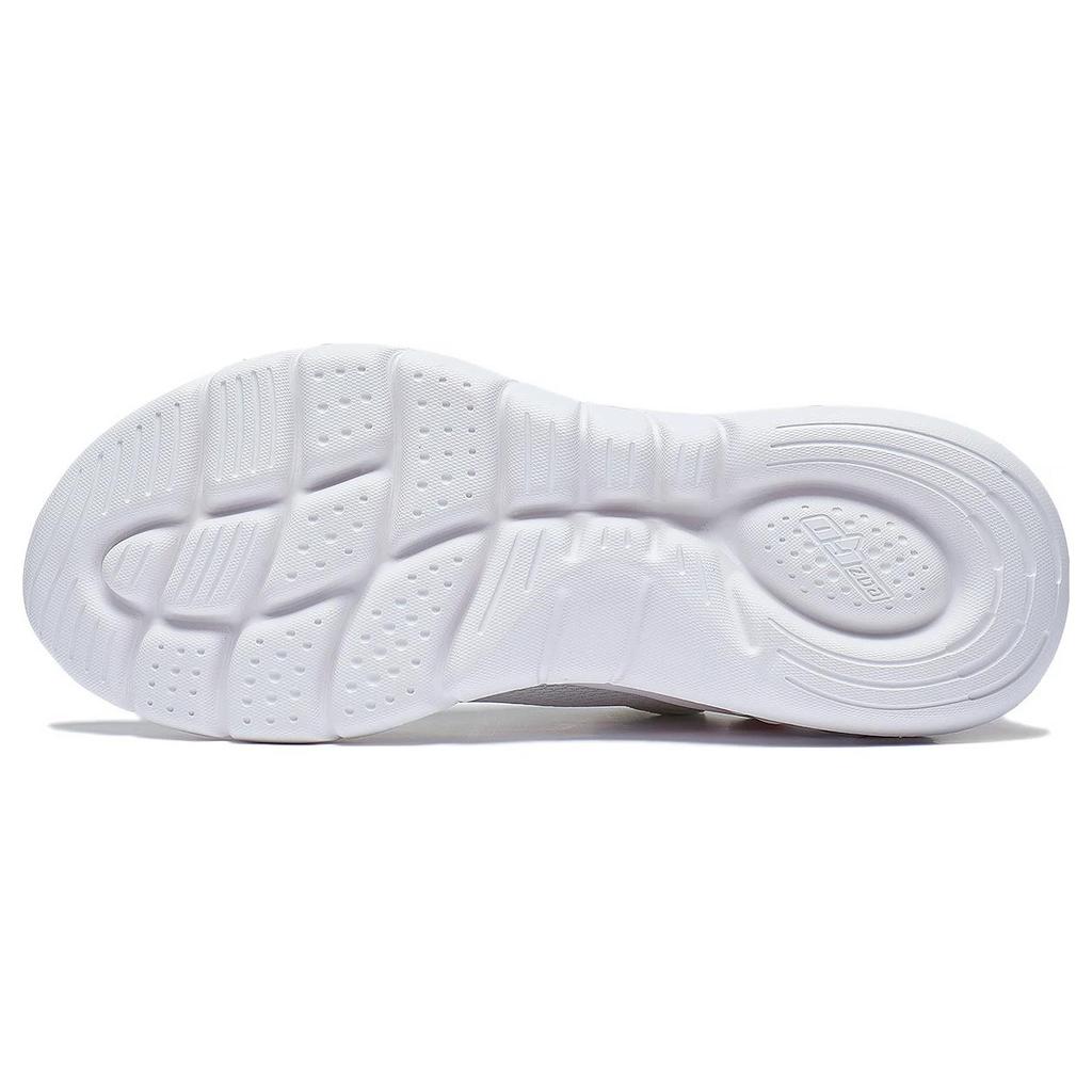 New LiNing EasyFit Fle Cushioning Anti Slip Wear Resistant Breathability Low Top Running Shoes Women's White Pink ARST074-1
