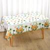 Dinosaur Birthday Disposable Tablecloth 1st Birthday Party Decoration Kids Baby Shower Jungle Dino Party Table Cover Supplies