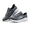 Skechers Go Comfortable Versatile Shock Absorbing Breathable Low Top Running Shoes Men Sneaker Blue Gray 220394-CCBK