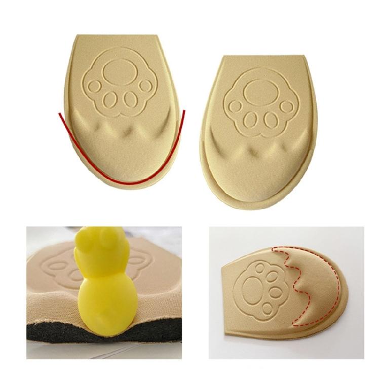 10Pcs High Heel Protectors Pads Soft Sponge Forefoot Cushion Anti Blister Adhesive Shoe Inserts For Women Dress Shoe