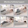 Pregnancy Pillow Pregnant Women Pregnancy Body Pillow Support for Waist Back