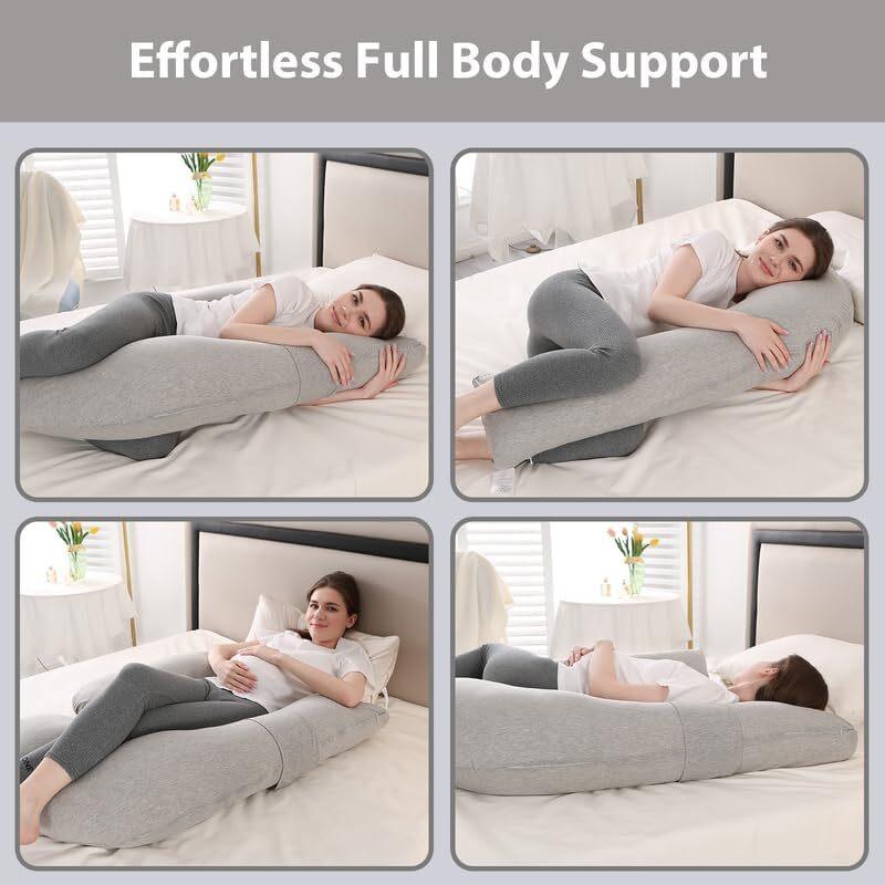 Pregnancy Pillow Pregnant Women Pregnancy Body Pillow Support for Waist Back