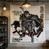 Berserk Anime Wall Tapestry Guts Griffith Dark Fantasy Art Decor for Bedroom Living Room Home Wall Hanging