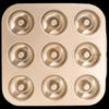 9-Cavity Non-Stick Doughnut Baking Mold