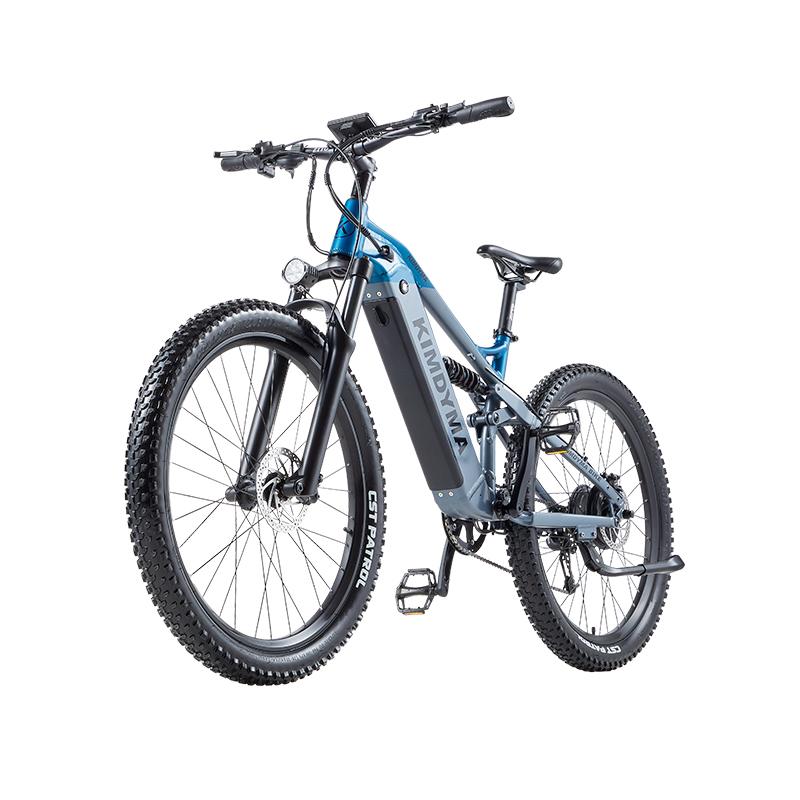 KIMDYMA K01 1000W Torque Sensor Electric Bike - Fat Tire Ebike with 48V20Ah Battery, Throttle, 50km/h Top Speed