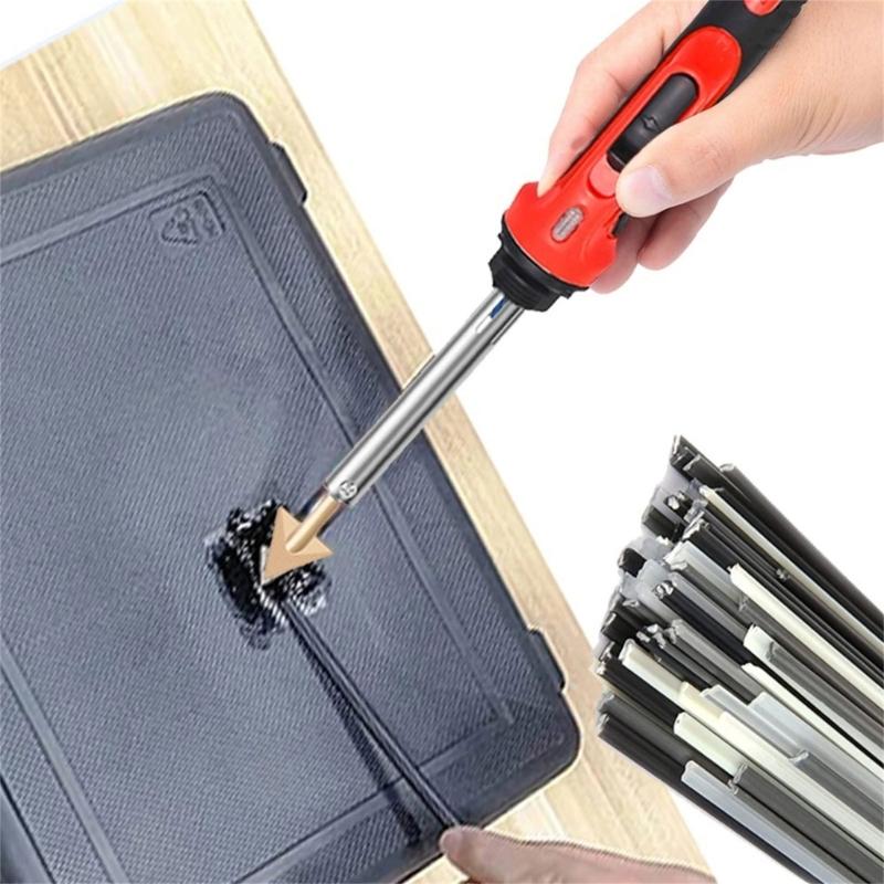Efficient Crack Repair Soldering Iron Guns for Home and Professional Use with Adjustable Temperature
