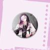 Hot Game Series Diabolik Lovers Soft Button Pins Cartoon Round Brooch on Backpack Ayato Kanato Laito Jewelry Badge Friend Gifts