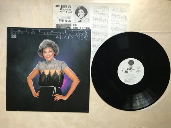 LP Record NANCY WILSON - What's New EWJ90014PROMO EASTWORLD 1982 Japan Jazz Used