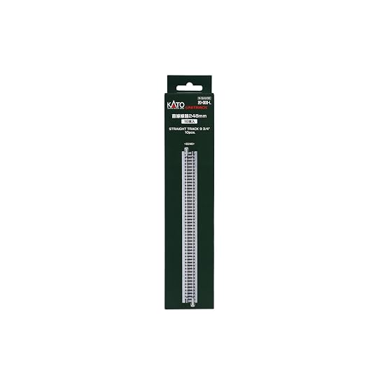 KATO N Gauge Straight Track 248mm (10-Piece Set) 20-000-L Model Train Supplies