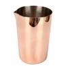 500ML Cocktail Mug Insulation Mixing Glass Professional Wine Stirring Cup  Bartender
