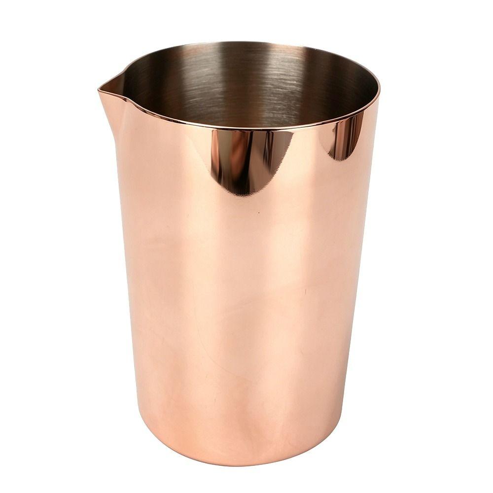 500ML Cocktail Mug Insulation Mixing Glass Professional Wine Stirring Cup Bartender