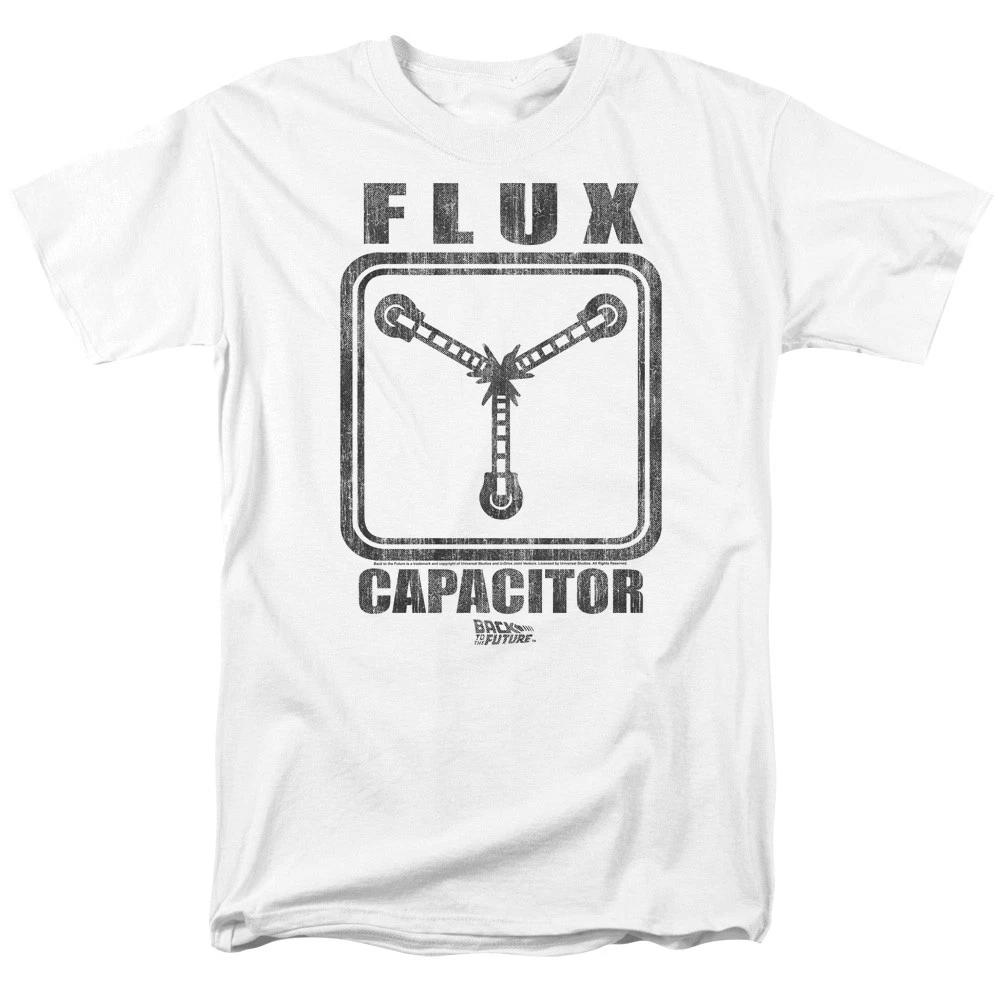 Back To The Future - Flux Capacitor - Unisex Short Sleeve Children s T-shirt - White 100