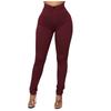 Mode Frauen Hosen Stretch Hohe Taille Butt Lift Leggings Hosen