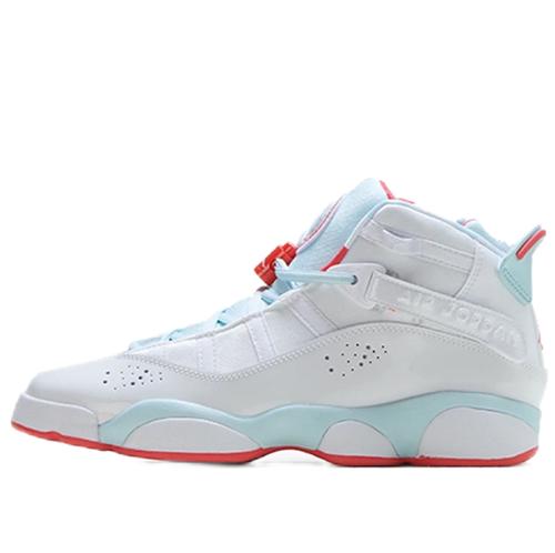 Air Jordan 6 Rings Mid White 323399-104