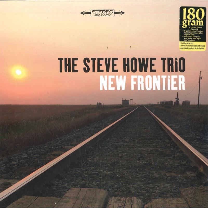 

LP Record STEVE HOWE TRIO - New Frontier EANTLP1077 Esoteric Antenn 2019 Europe Jazz