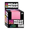 Needoh Mello Mallo Squishy Ball Marshmallow UV Reactive Sun Color Changing Toy Squeeze Dough Filled Fidget Anxiety Relief Toy