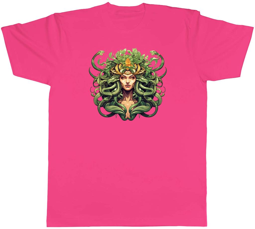 Medusa Snake Head Unisexs TShirt Greek Mythology to Stone Tee Gift