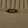 Muse Beige Wool Cashmere 5G Pullover Sweater Tops Not Written beigeUsed