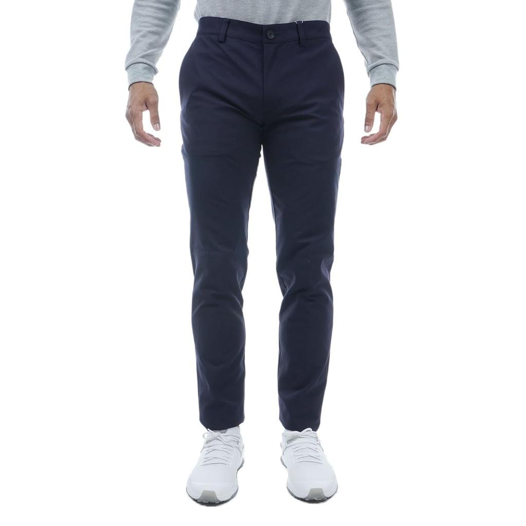 TaylorMade Texbridge Basic Tapered Pants, Navy, Size 73, Men's Golf Pants, 2023FW, TL090