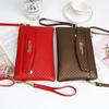 Fashion Quilted Women's Crossbody and Clutch Handbag with Coin Purse