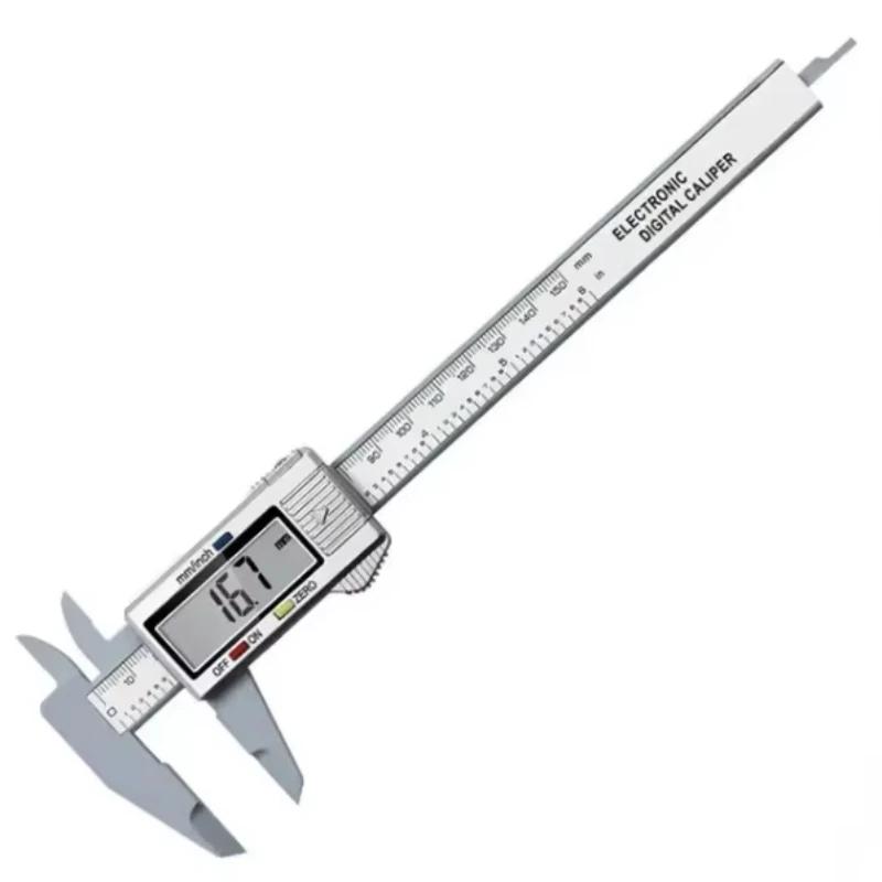 150mm 100mm Digital Caliper Carbon Fiber Dial Vernier Caliper Gauge Micrometer Measuring Tool Ruler