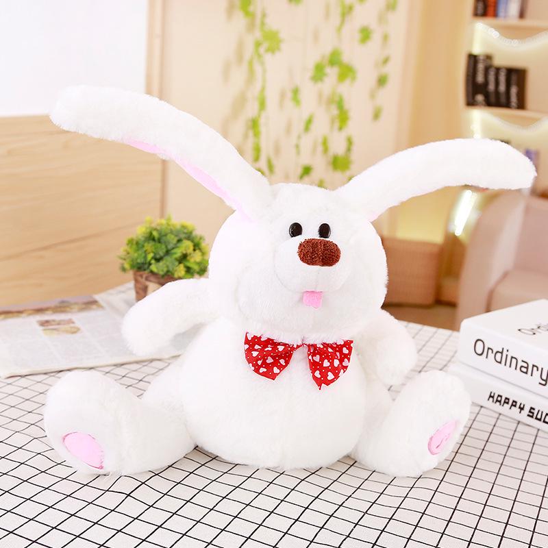 

Электрическая поющая игрушка-кукла Заяц с большими ушами для детей