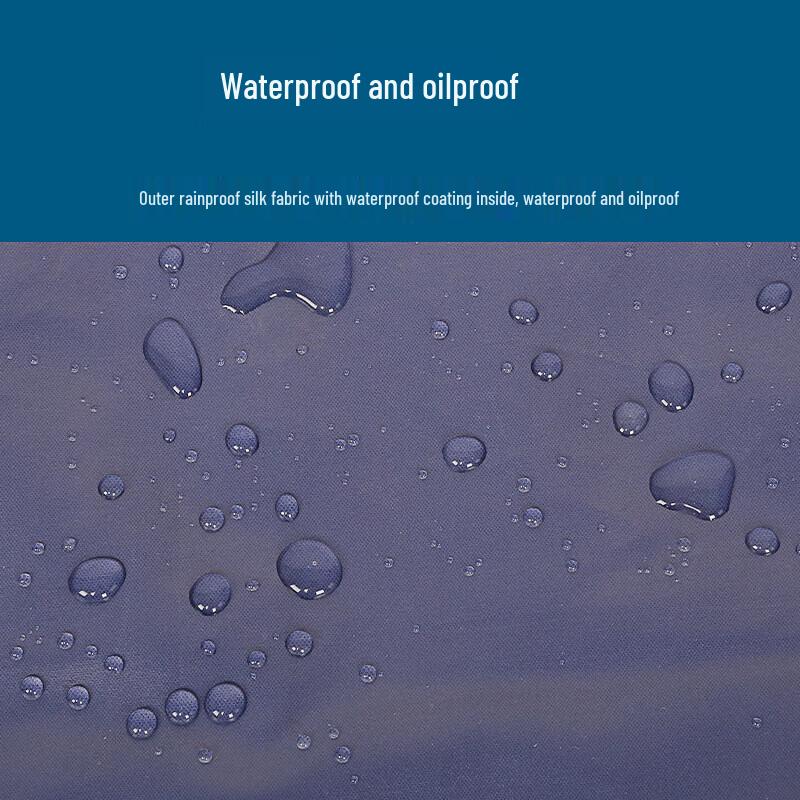 Unisex nepromokavá, olejivzdorná pracovní zástěra s dlouhým rukávem Camellia