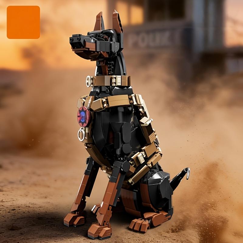 

The Ideal Building Block Set For Doberman Dog Lovers, Decorative Pieces For Living Room, Room, Office, Christmas, Valentine S Day, Halloween, New M