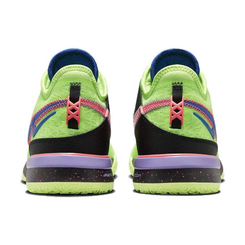 Nike Zoom Lebron Nxxt Gen Ep Men's Ghost Green Racer Blue Space Purple DR8788-300