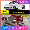 GOLF 4 5 6 7 Hot 2026 For VW VOLKSWAGEN VW Logo Car Styling Badge Hood Front Fence Rear Trunk Emblem For Volkswagen PASSAT B6 B7
