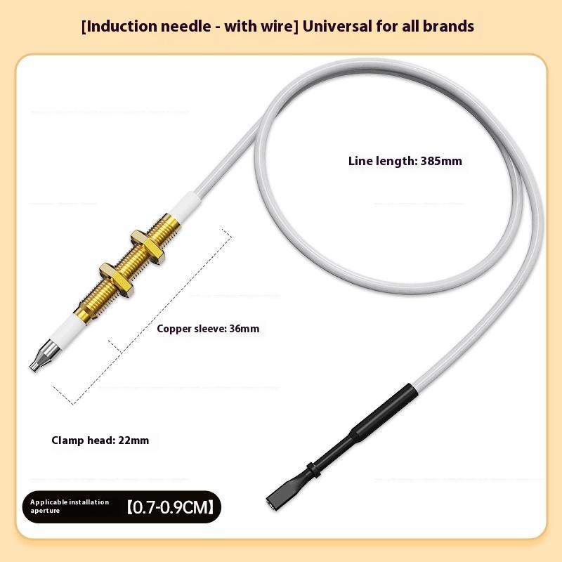 Accenditore Elettrico a Impulsi Universale/Ago di Accensione a Induzione Per Fornello a Gas/Fornello a Gas Incorporato a Gas Liquefatto e Accendino Sicurezza