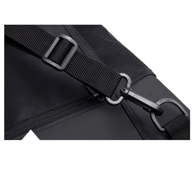 Black Basketball Bag Training Bag Multifunctional Drawstring Bag Student Fitness Outdoor Club Sports Bag