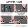 260Pcs Solder Seal Wire Connector Heat Shrink Butt Connector Waterproof Insulated Electrical Wire Terminal Solder Sleeve Sealed