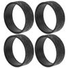 4pcs RC Rubber Tyre Wheel Tire for 1 10 RC High Speed Remote Control Car Upgrade PartsHigh Speed Tires
