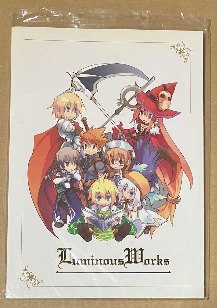 

[USED] Bonus Luminous Arc only Works Luminous Arc DS