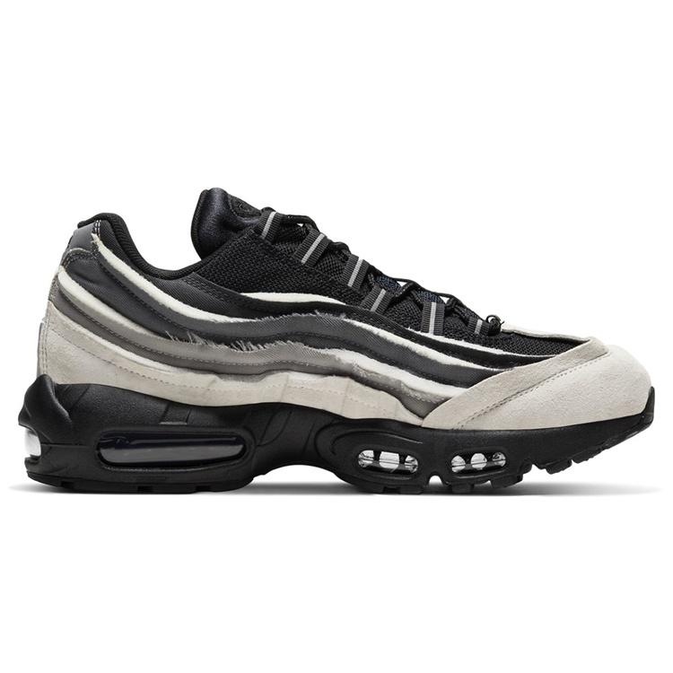 Nike X COMME Des GARCONS Air Max 95 'Grey' Men's CU8406-101