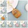 Cartoon Slow Rising Squeeze Toy Key Chain Slow Rebound Toy  Car Key Pendant