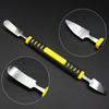 16pcs Stainless Steel Crowbar Kits Prying Opening Repair Tool Tablet Computer Opening Tools Small Metal Spudger Pry Tool