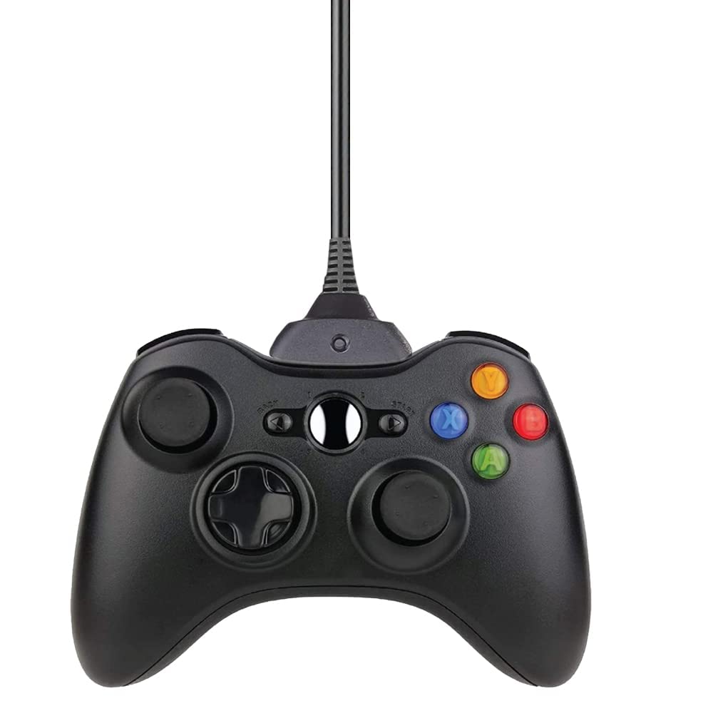 Зарядный кабель для беспроводных игровых контроллеров Xbox 360, шнур для зарядки пульта, черный