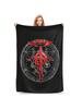 Fullmetal Alchemist Symbol Transmutacji Koc Miękki Ciepły Flanelowy Koc Rzutowy Pokrowiec Na Łóżko Salon Piknik Podróż Dom