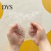Travel Bubble Popping Toy Stress Relief Sheet Burst Therapy Love Heart Round Anxiety Wrap Fidget Sensory Christmas Birthday Gag Gifts
