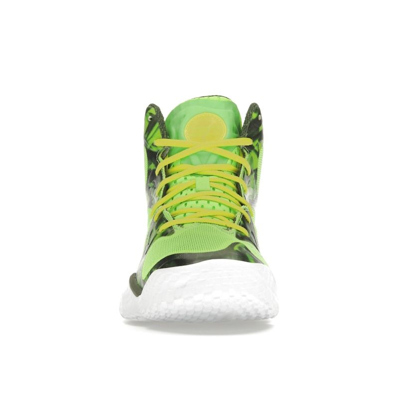 Curry Brand Curry Spawn FloTro Rileys Choice Unisex Sneakers Green Hyper-Green Rough 3026640-300