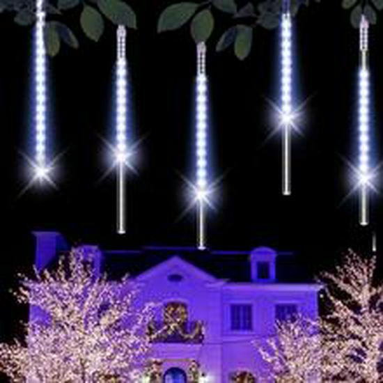 200LED Solar Christmas Lights - Flashing Multicolor Outdoor String for Holiday Parties
