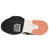 Anta Bastard Fleece lined Mid top Skateboard Shoes Women's Black White Pink 122048903-4