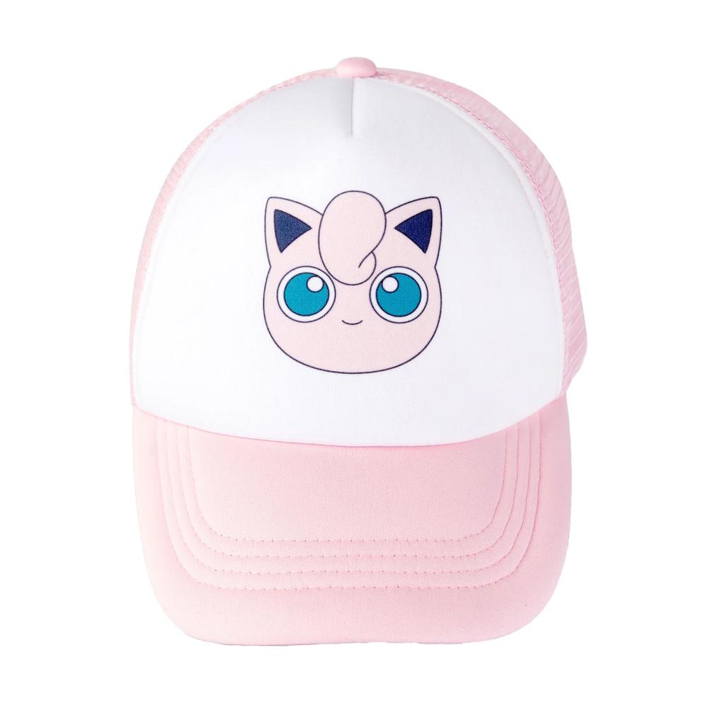POKEMON Dziewczęca Czapka Trucker Jigglypuff