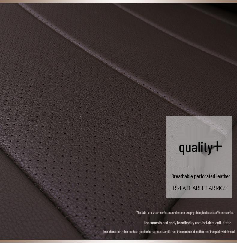 Leather Seat Cushion for BAIC Huansu H3f, Baojun 730, Wuling Hongguang: Full Surround