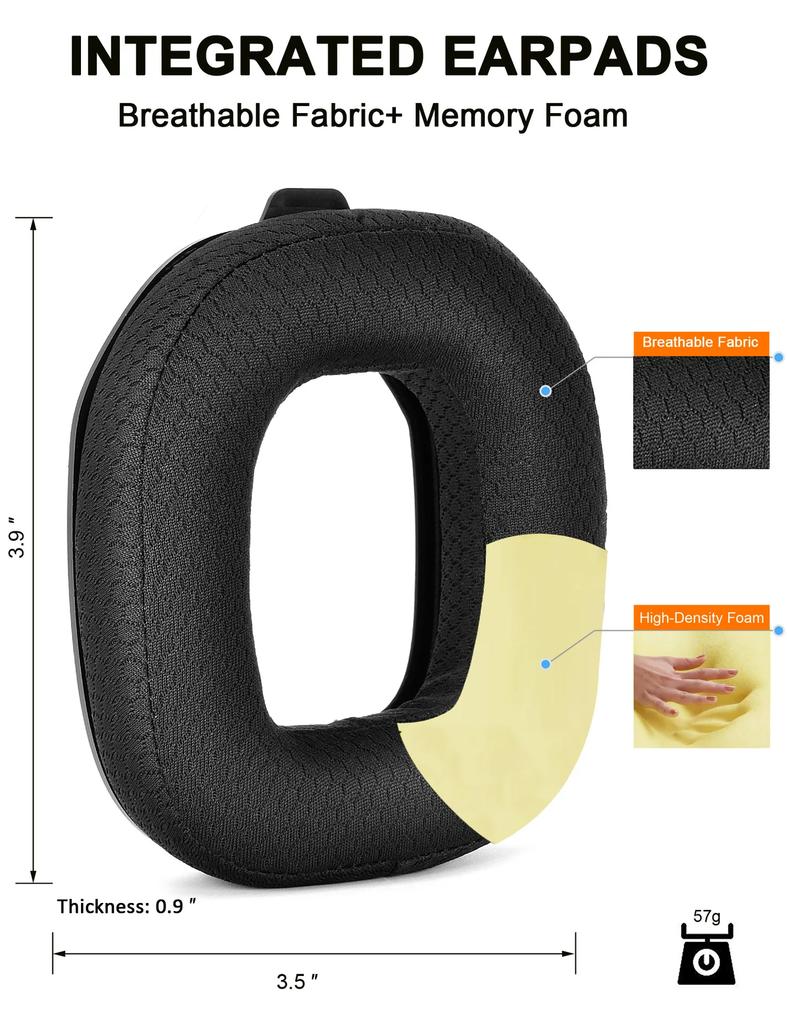 Replacement High quality Ear Earpads Cushion Cups Top Headband Suitable For Astro A50 GEN4 Headset Earphone accessories